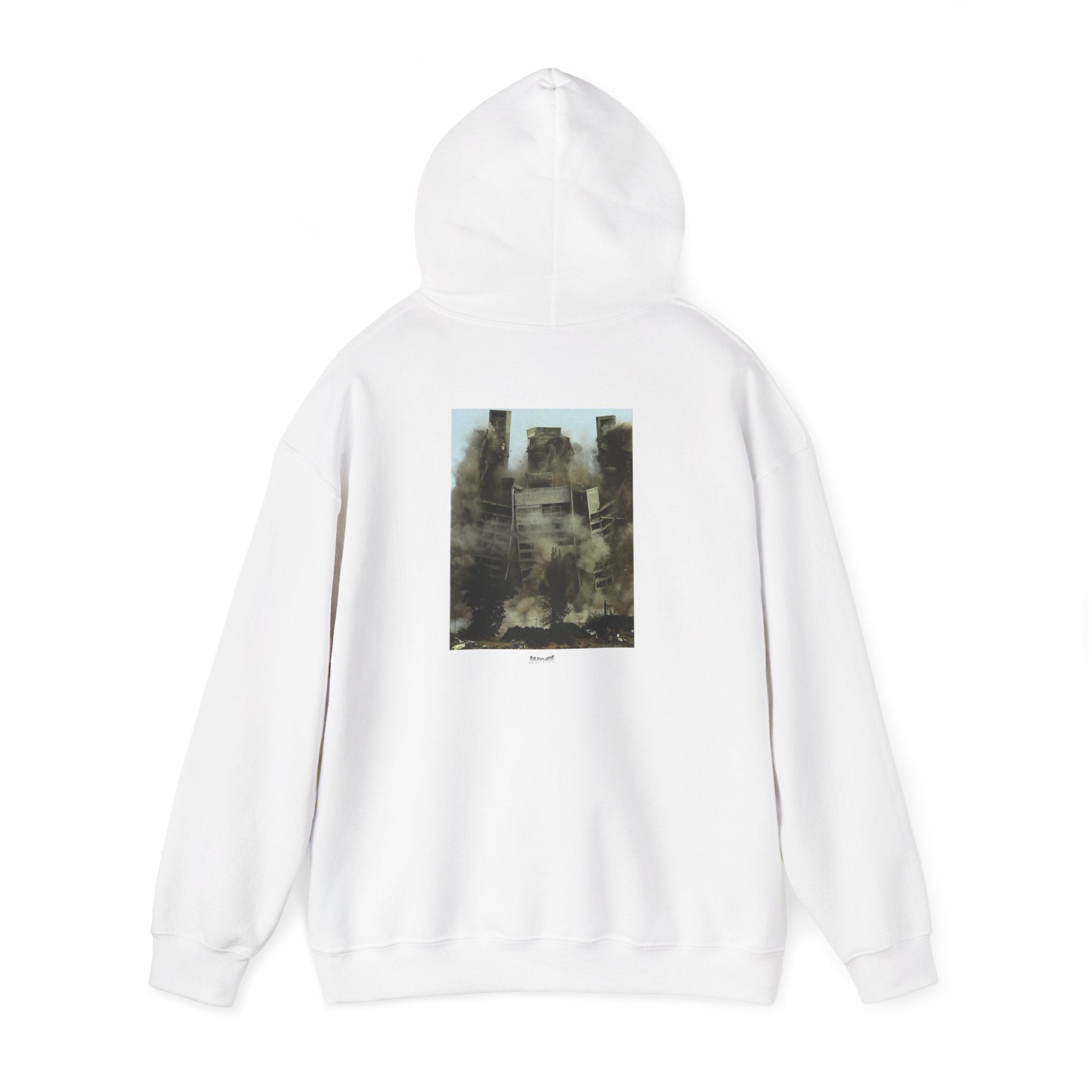 Jays Back White Hoodie