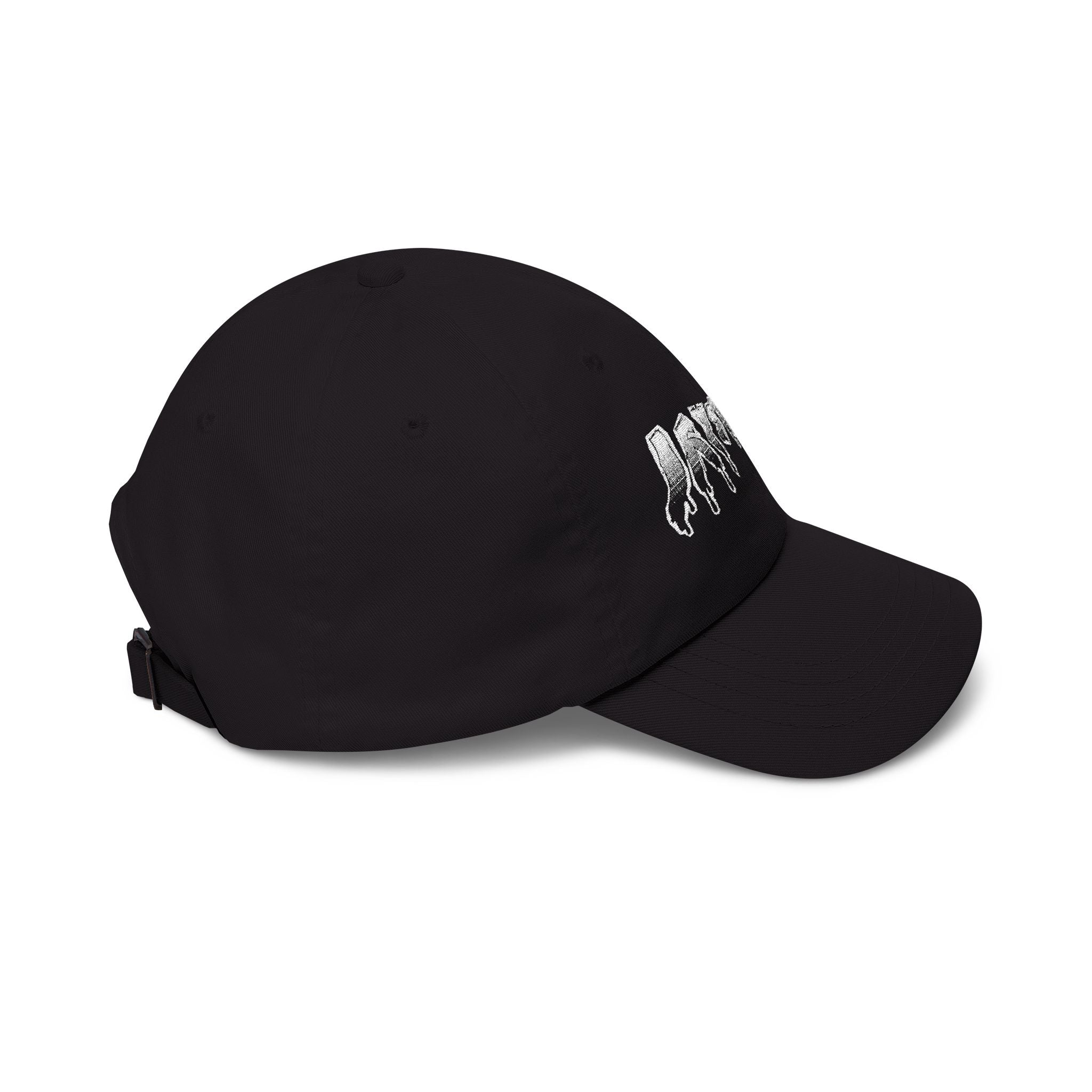 Jays Back Embroidered Hat - Black