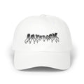 Jays Back Embroidered Hat - White