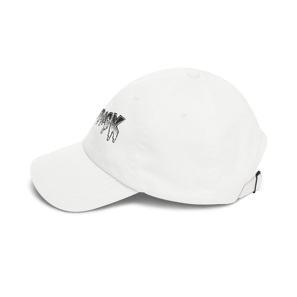 Jays Back Embroidered Hat - White