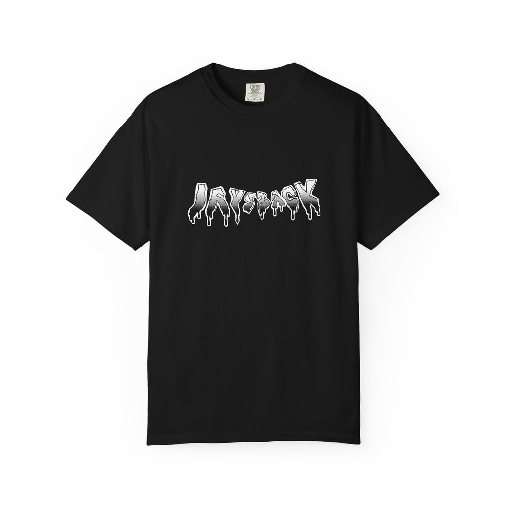 Jays Back Black Tee