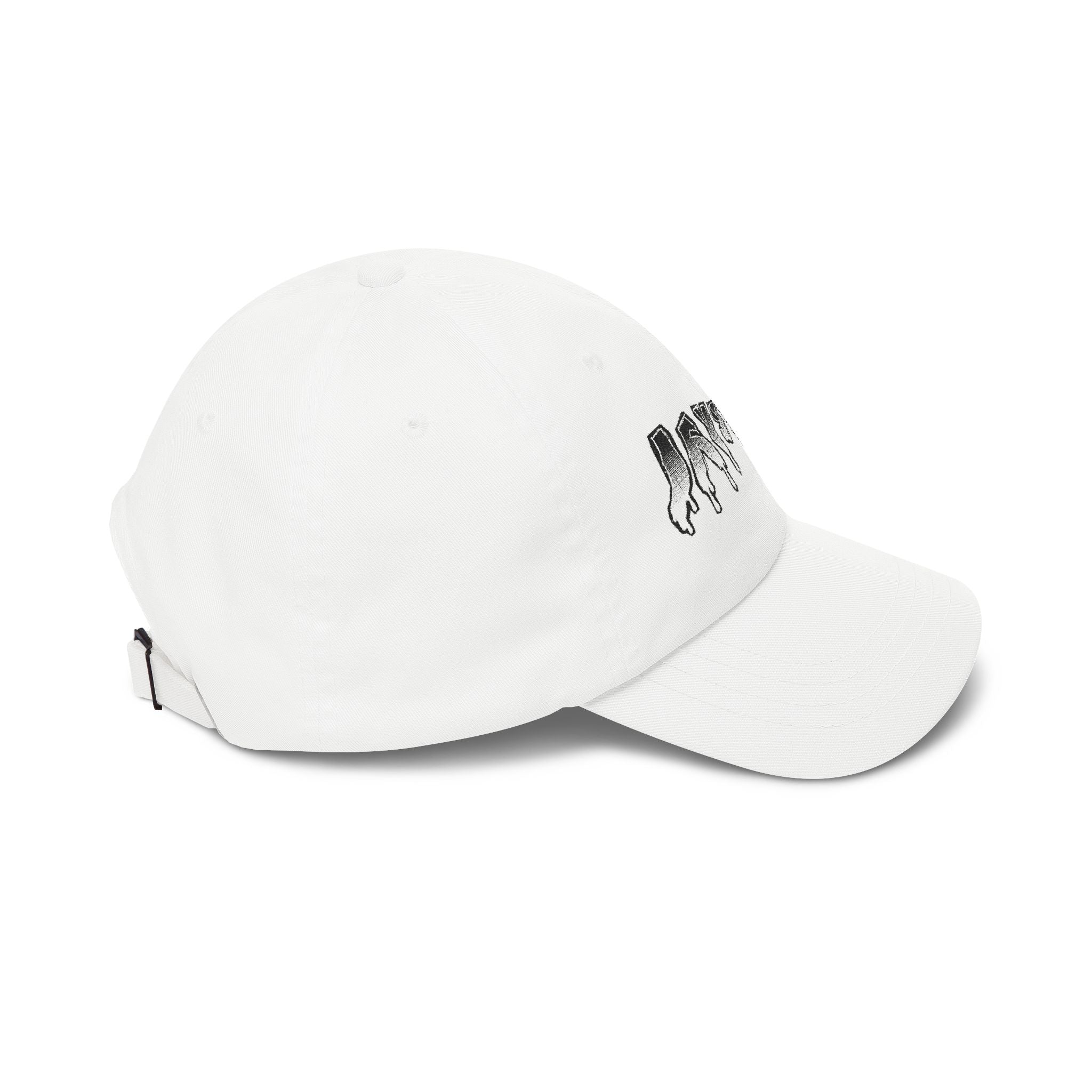 Jays Back Embroidered Hat - White