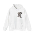 Jays Back White Hoodie