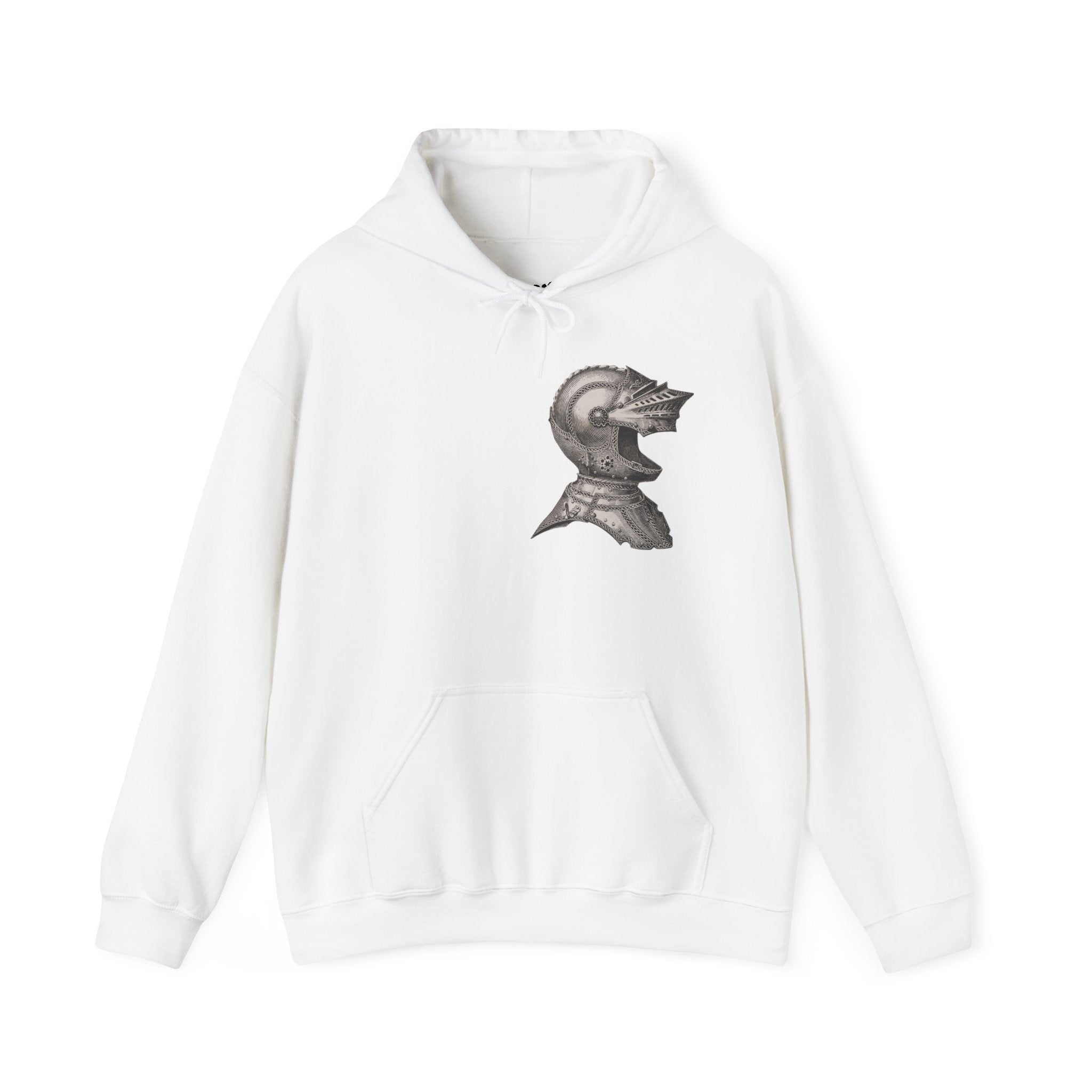 Jays Back White Hoodie