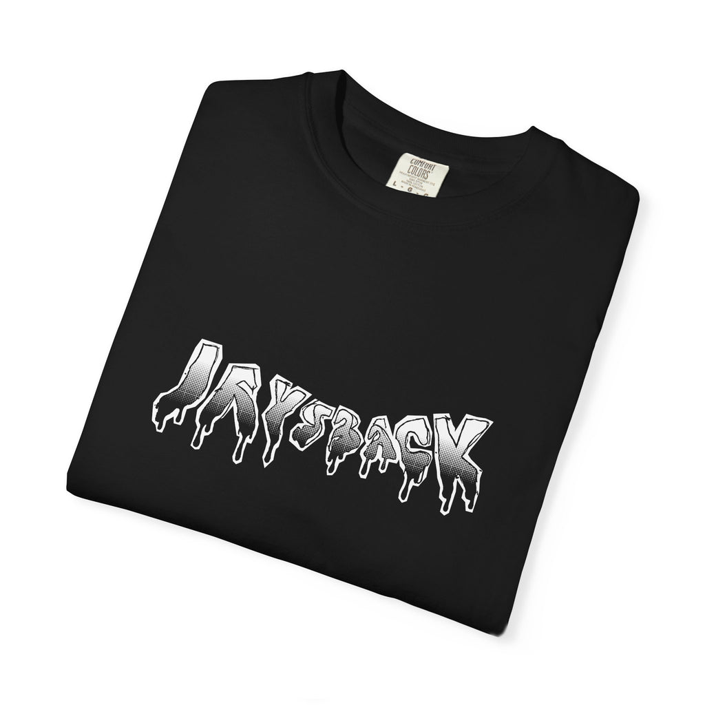 Jays Back Black Tee