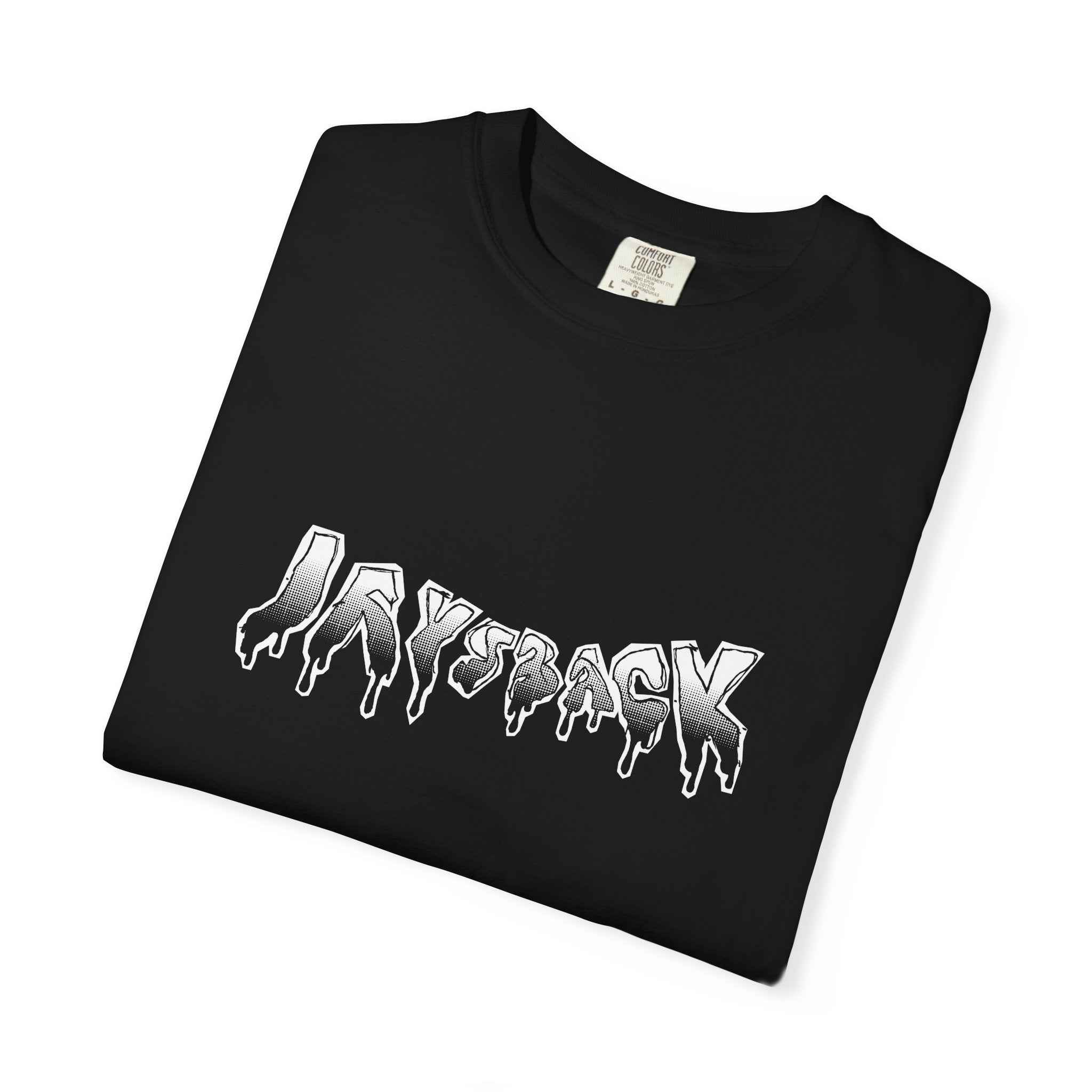 Jays Back Black Tee